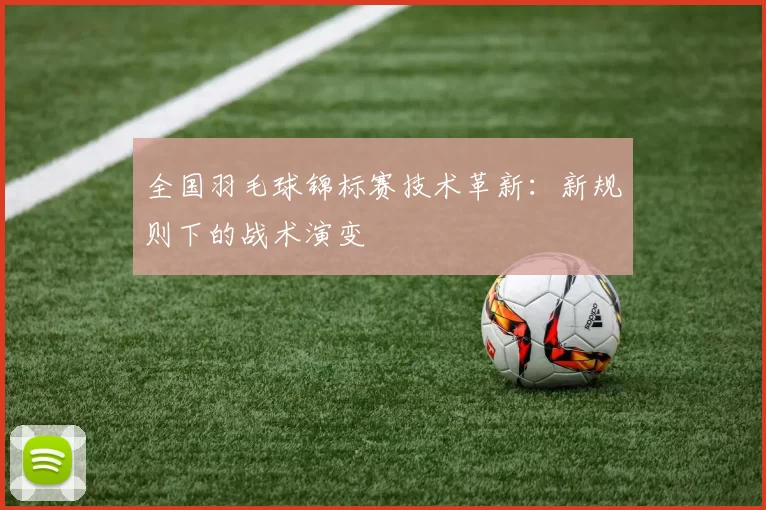 全国羽毛球锦标赛技术革新：新规则下的战术演变
